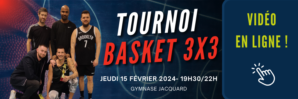 Vidéo soirée Basket 3x3