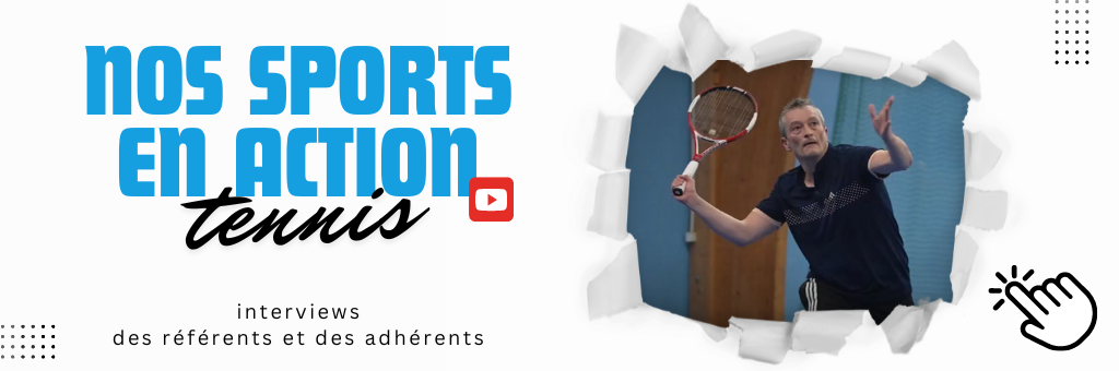 vidéo de présentation du tennis