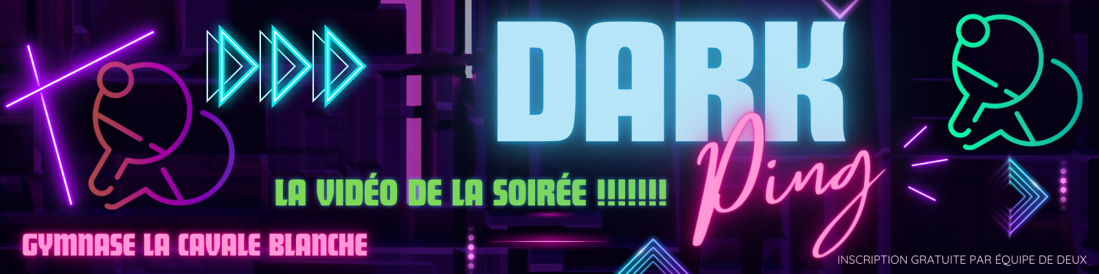 Tournoi de Dark Ping : la vidéo de la soirée