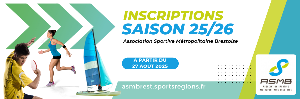 Inscriptions saison 2025/2026