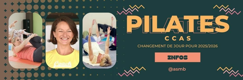 PILATES : Changement de jour au CCAS