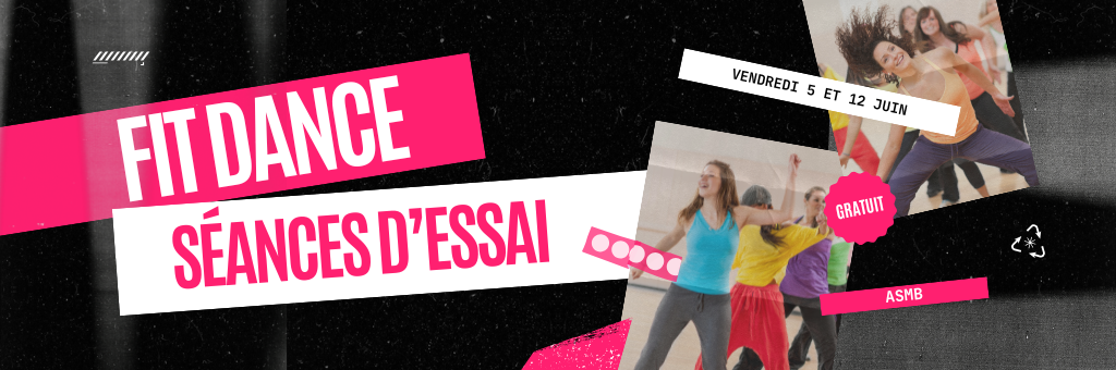 Séances d’essai Fit Dance