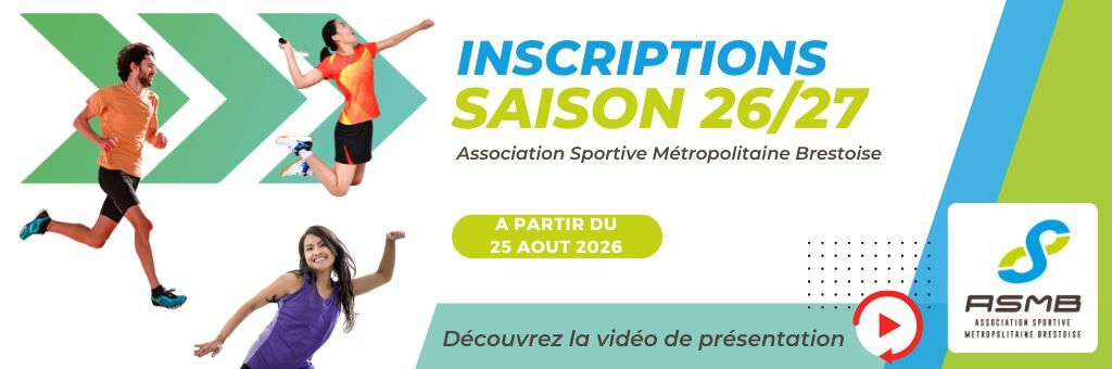 Saison 2026-2027 : informations importantes