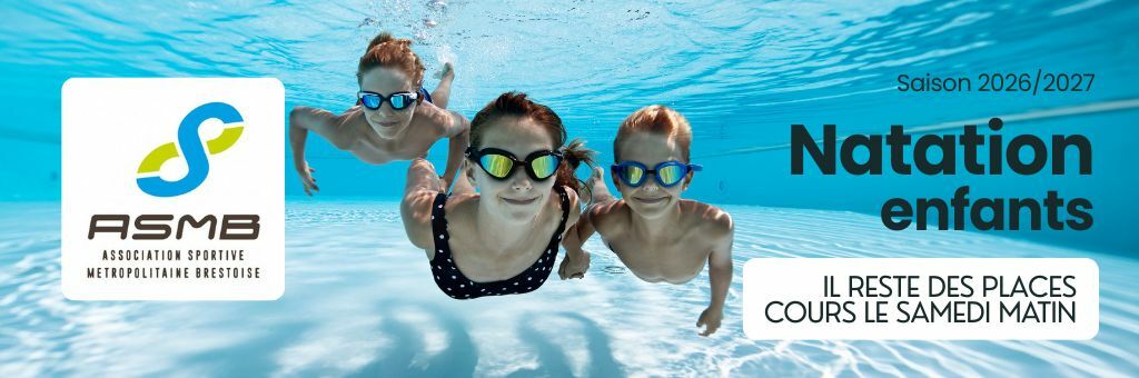 Natation enfants : il reste encore des places !