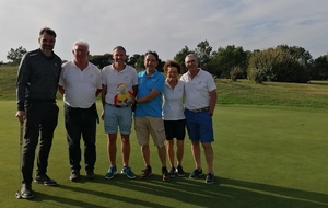 GOLF : CHAMPIONNAT DU FINISTERE PAR EQUIPE - 06/09/25