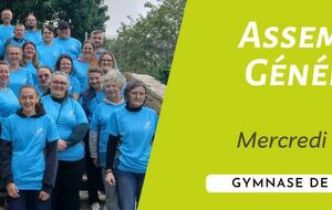 Assemblée Générale mercredi 3 juin 18h