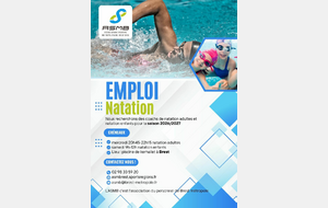 L’ASMB recrute plusieurs coachs de natation pour la saison 2026/2027