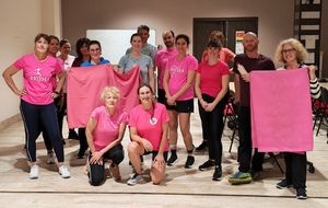 Renforcement musculaire / octobre rose