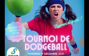 tournoi de dodgeball 2021