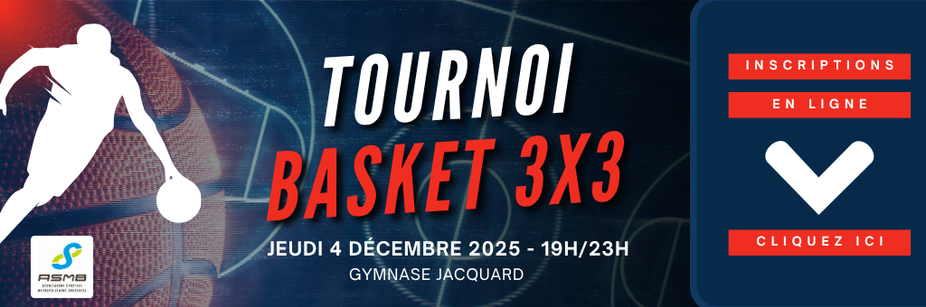 Tournoi de Basket 3 X 3