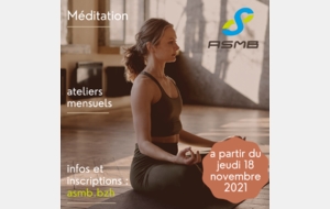 Atelier méditation