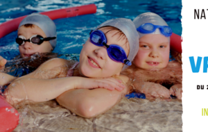 stage de natation enfants pendant les vacances d'automne 2022