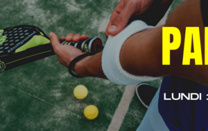 Découverte PADEL les lundis 17 et 24 octobre 2022