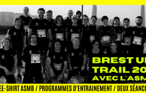 Le Brest Urban Trail avec l'ASMB