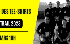 BUT23 distribution des tee-shirts