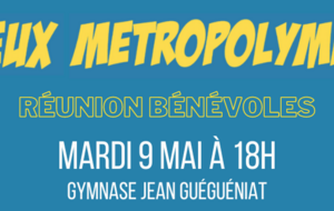 réunion bénévoles Jeux Métropolympiques