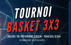 Tournoi Basket 3X3