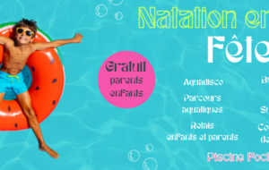 Fête de la section natation enfants