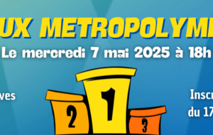 Jeux Métropolympiques mercredi 7 mai 2025