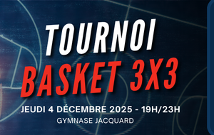 Tournoi de Basket 3 X 3