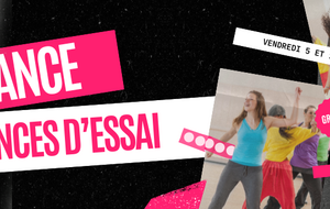 Séance d'essai Fit Dance