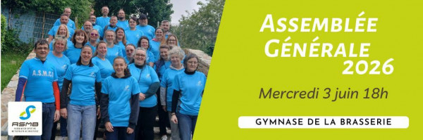 Assemblée Générale mercredi 3 juin 18h