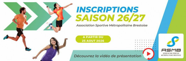Saison 2026-2027 : informations importantes