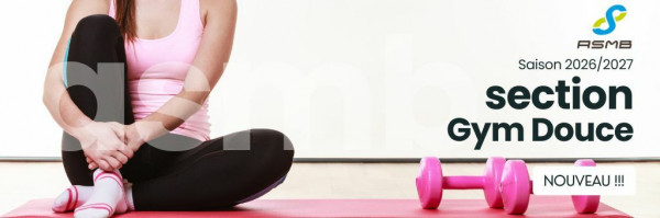 Ouverture d'une section Gym Douce en 2026/2027