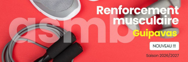 Ouverture d'un cours de Renforcement Musculaire • Stretching • Pilates à Guipavas !