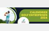 Golf : Calendrier provisoire 2024 Golf entreprises Bretagne
