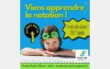 Natation enfants : places encore disponibles