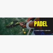 Découverte PADEL les lundis 17 et 24 octobre 2022