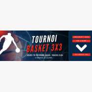 Tournoi Basket 3X3