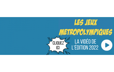 La vidéo des Jeux Métropolympiques 2022 est en ligne !