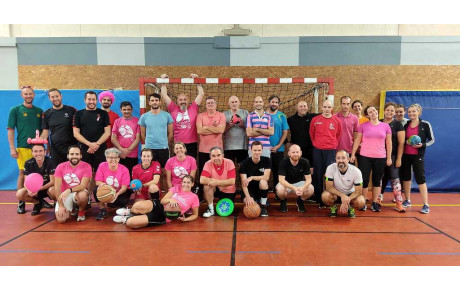 Multisports : octobre rose