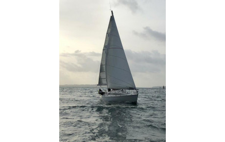Sortie voile habitable en rade de Brest - 20.11.2022