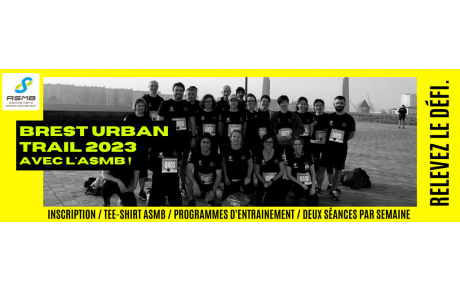 Le Brest Urban Trail 2023 avec l'ASMB ! 