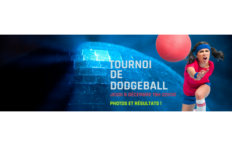 Tournoi de dodgeball #2 - photos et résultats !