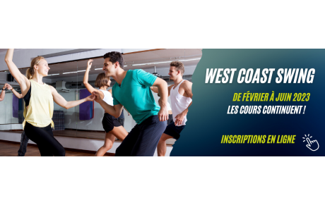 West Coast Swing : inscriptions 2ème partie de saison
