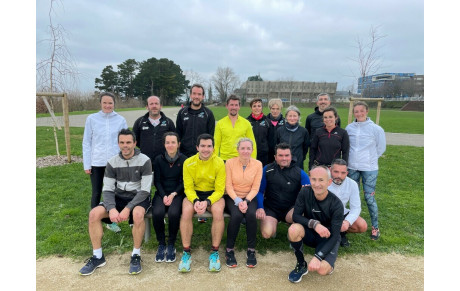 Prépa Brest Urban Trail : sortie du 24 janvier