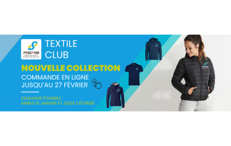 dernier essayage textile club lundi 27 février