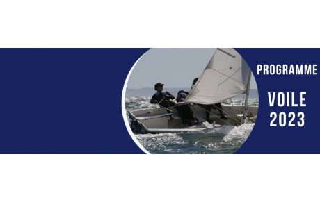 Programme voile 2023