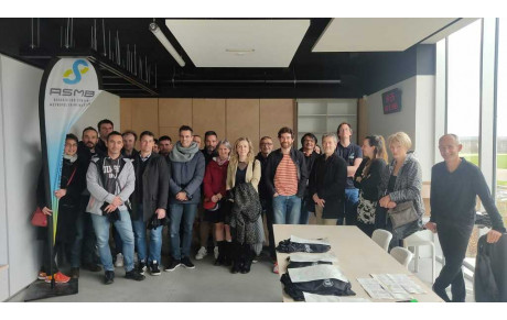 Remise des tee-shirts Brut 2023