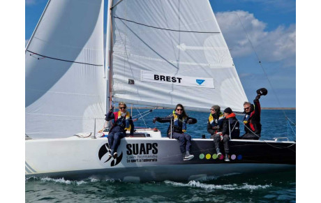 section voile entrainements J80