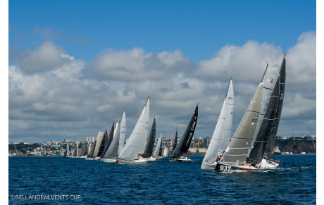 Régate en rade de Brest - Retour sur la 4 Vents Cup