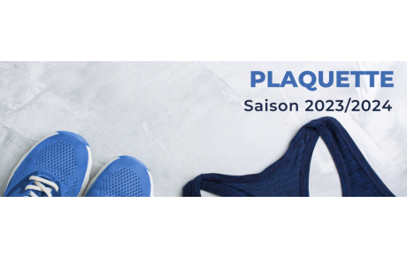 Plaquette saison 2023/2024