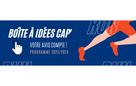 Course à pied : boîte à idées saison 2023/2024