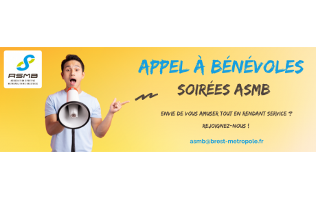 Appel aux bénévoles soirées sportives festives !