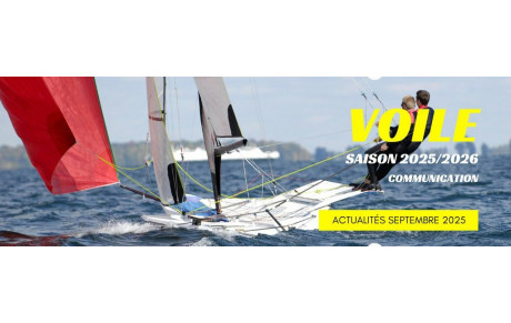 VOILE : actualités de la section - septembre 2025