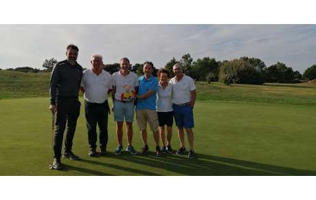 GOLF : CHAMPIONNAT DU FINISTERE PAR EQUIPE - 06/09/25